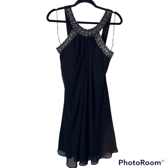 Scarlett Nite Dresses & Skirts - Scarlett Nite Black Jeweld Dress Size 10